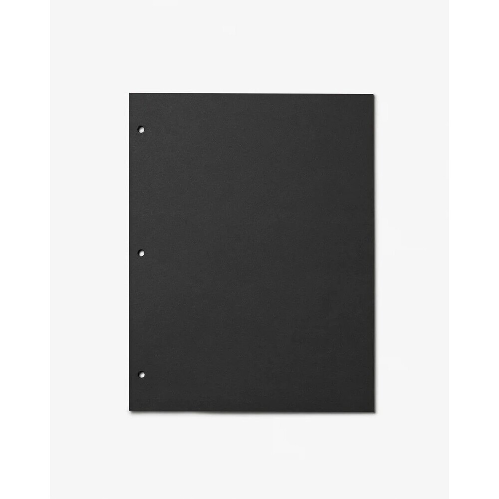Photo Album Accessories PHOTO PAPER Black 10 pack, Large